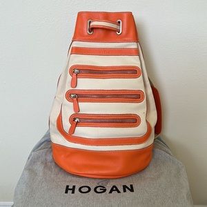 Hogan crossbody backpack.